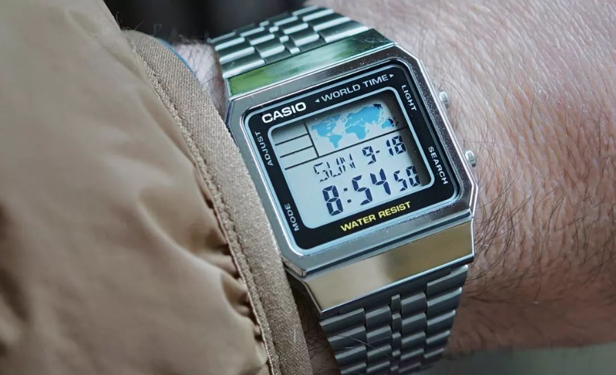 Casio A500 Worldtime