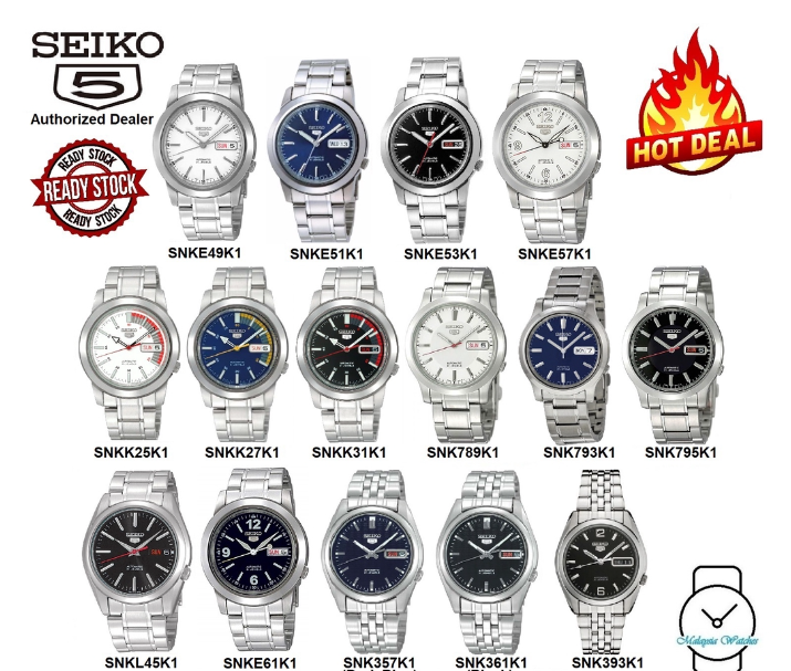 Seiko 5