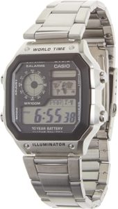 Casio AE1200 Worldtime