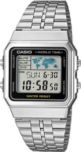 Casio A500 Worldtime