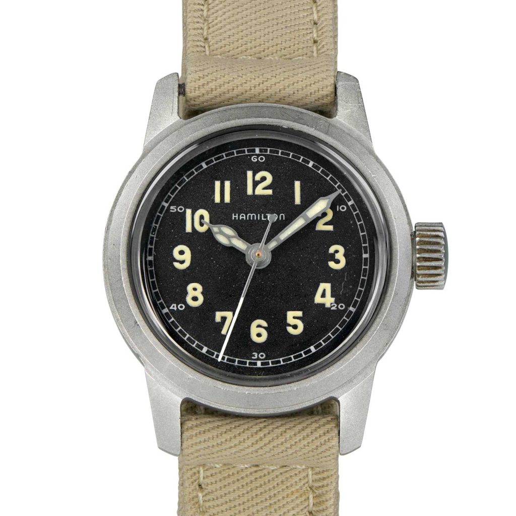 Hamilton 1966 Military Watch Khaki Field
