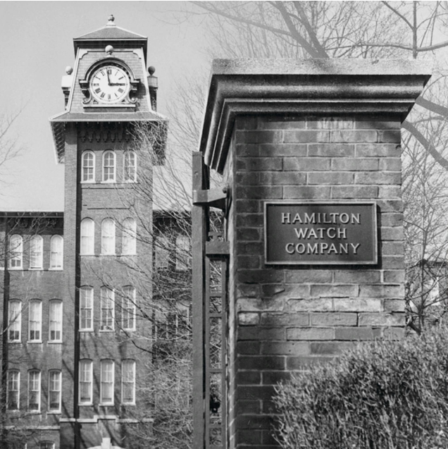 Hamilton Watch Company Lancaster