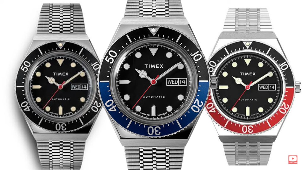 Timex M79 Black, Batman, Coke