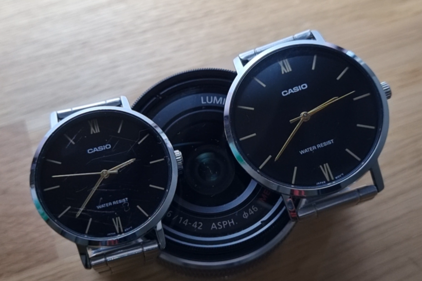 CASIO MTP-VT01D-1B and LTP-VT01D-1B