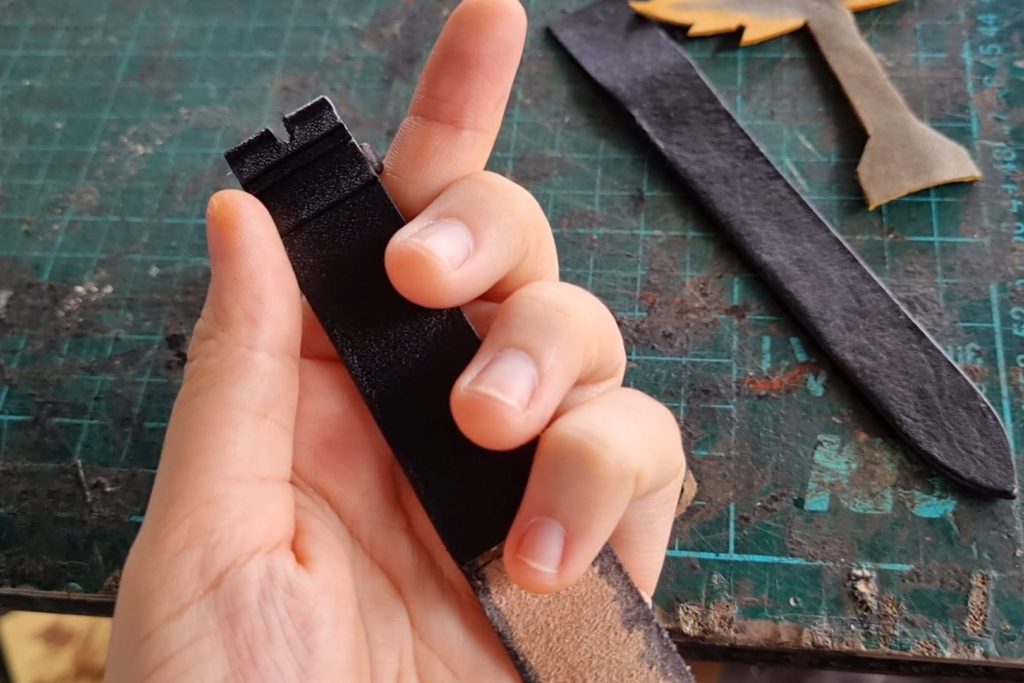 Leather Watch Strap Making