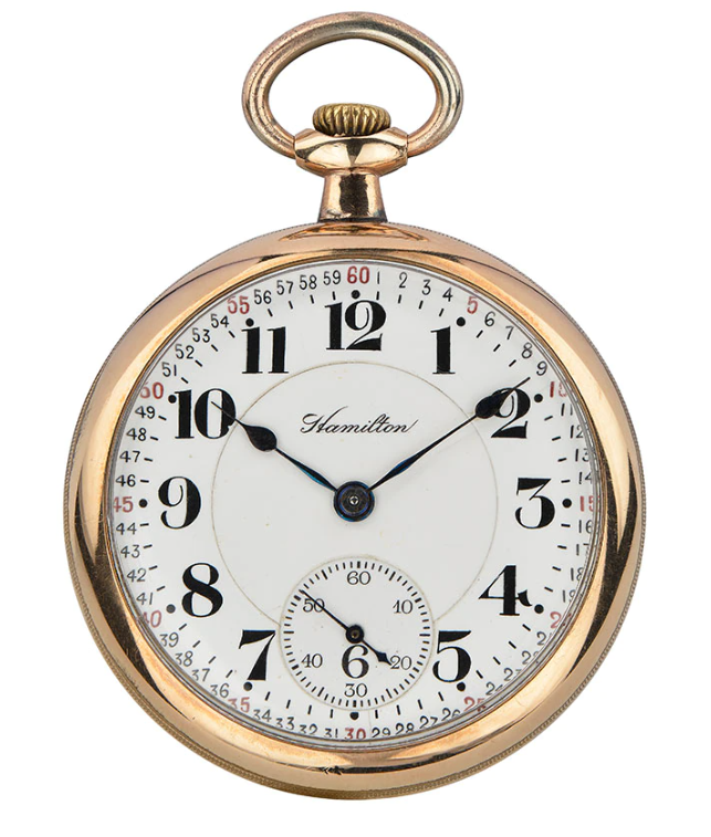 hamilton pocket watch