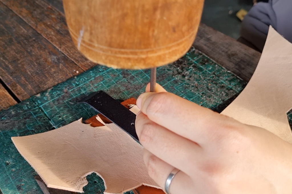Leather Watch Strap Making