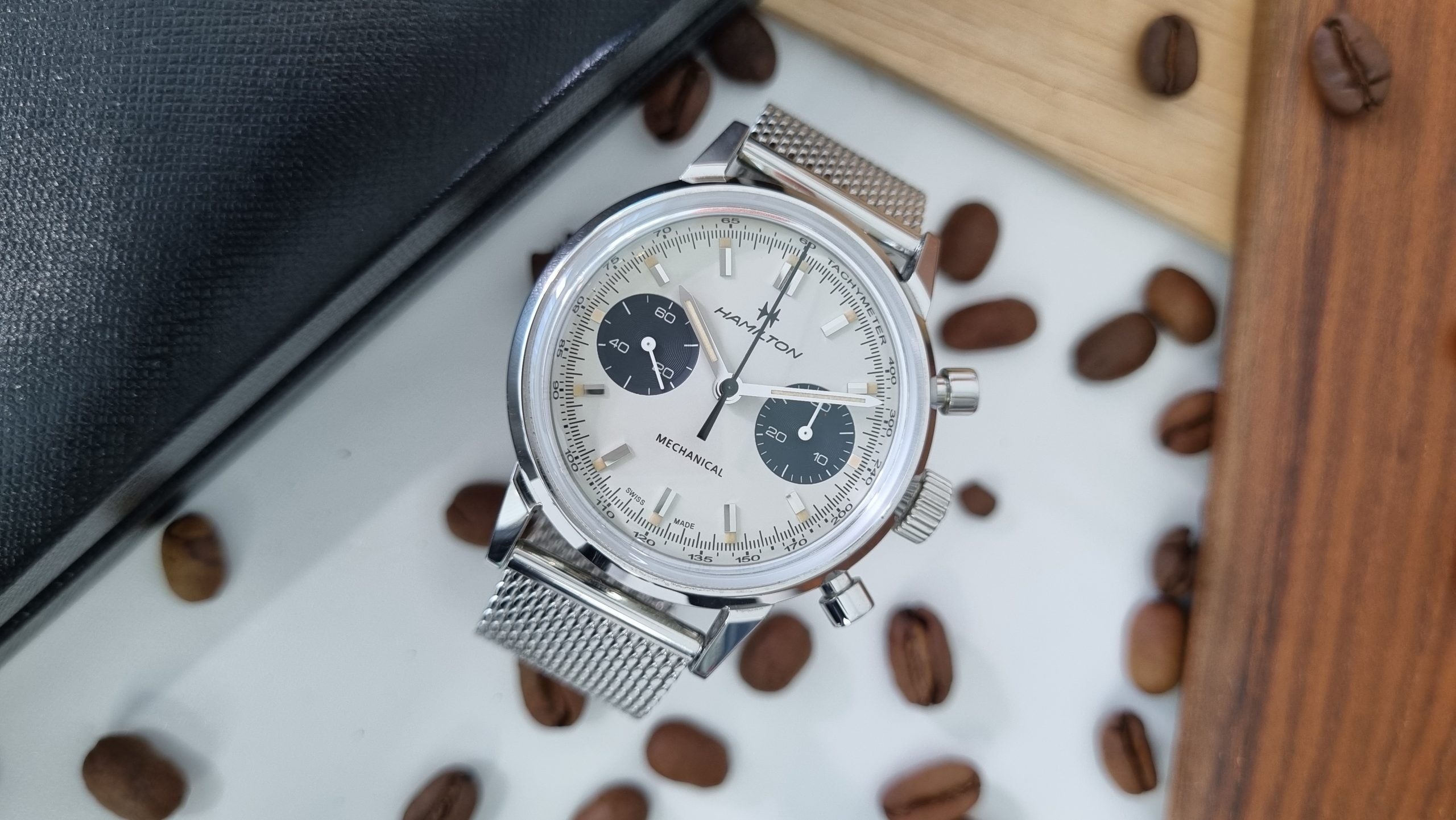 Hamilton Cronografo Intra-Matic H: Orologio Cronografo Uomo Di Lusso. Design Elegante E Sportivo, Precisione Svizzera. Un Icona Di Stile.