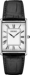 Seiko Tank, Cartier Tank Affordable Alternative, Seiko SWR049