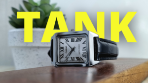 Casio LTP-V007: Cartier Tank Alternative | Ashley Tee