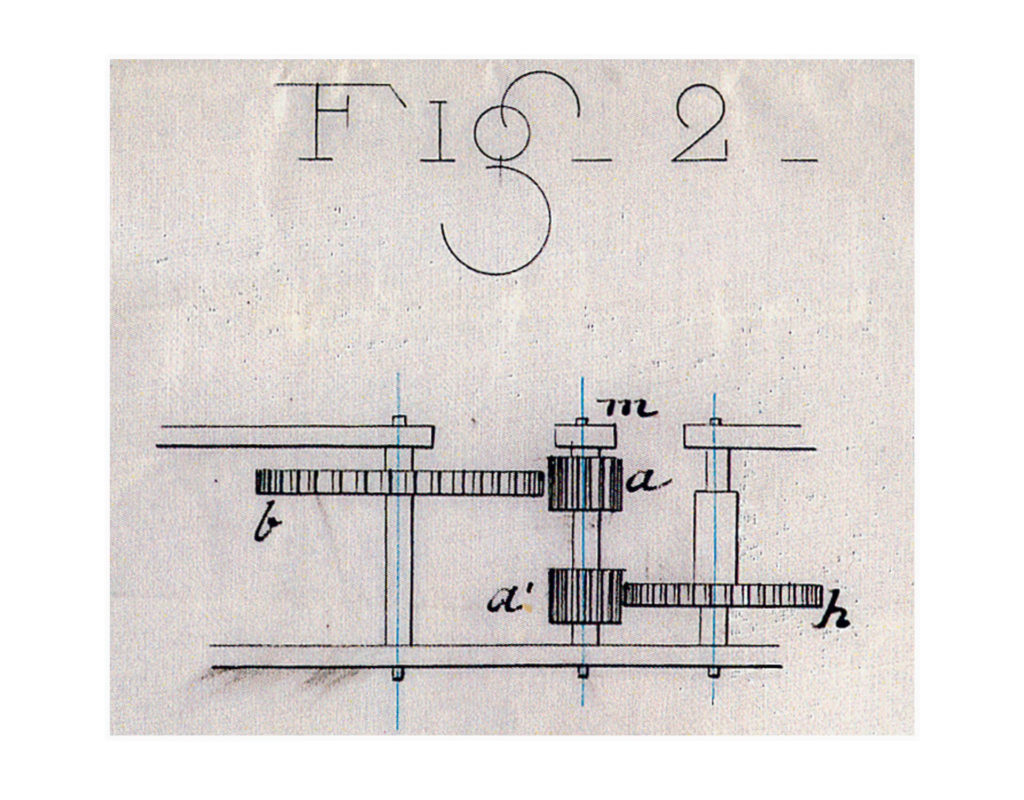 Heuer oscillating pinion