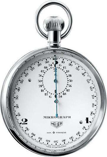 Heuer Micrograph