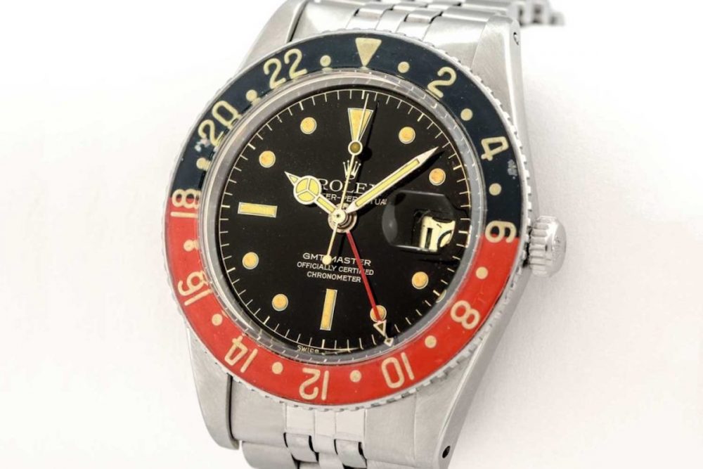 Rolex GMT MASTER first gmt watch