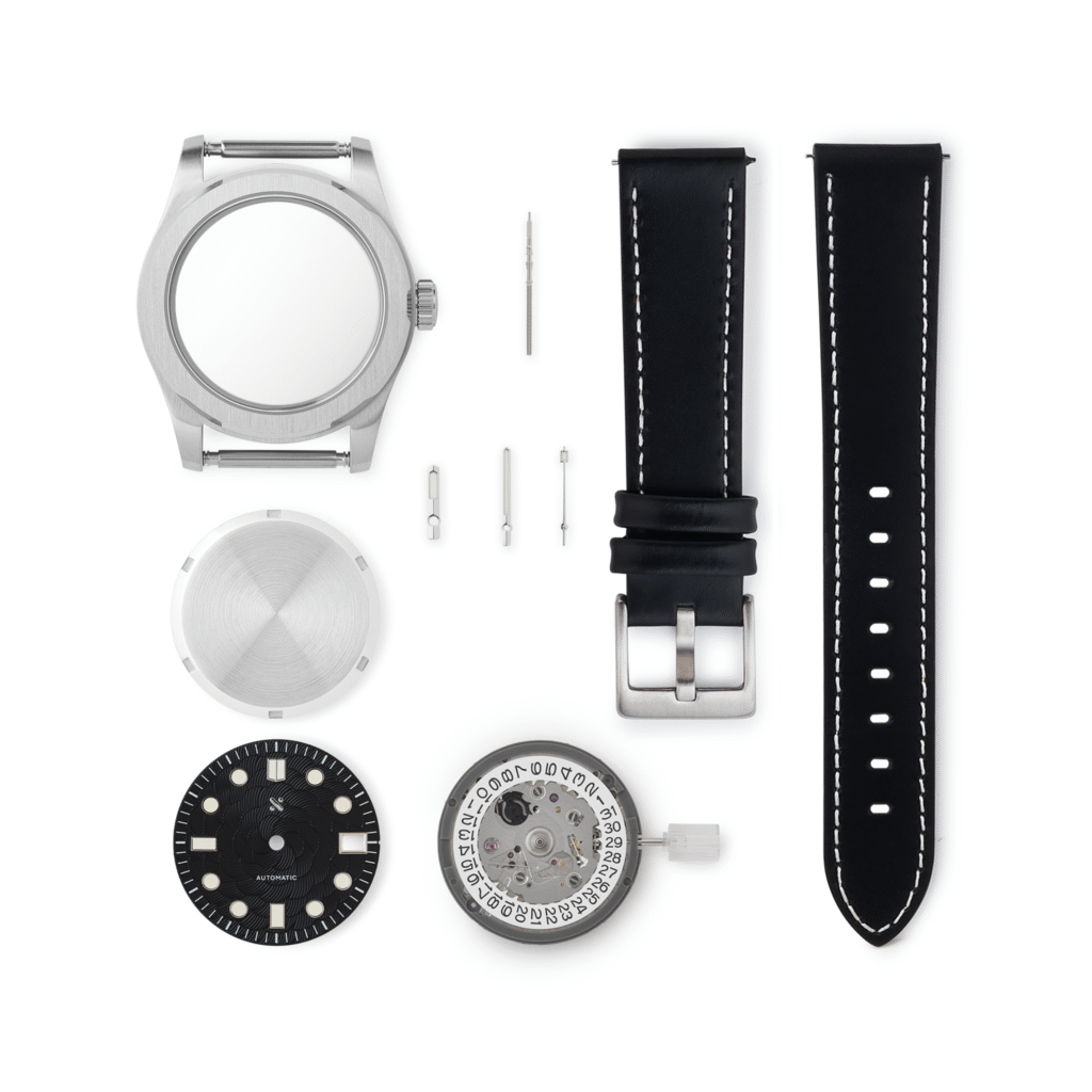 DIY Watchmaking Kit-Sakura-Dress-Complete-Watch-Components