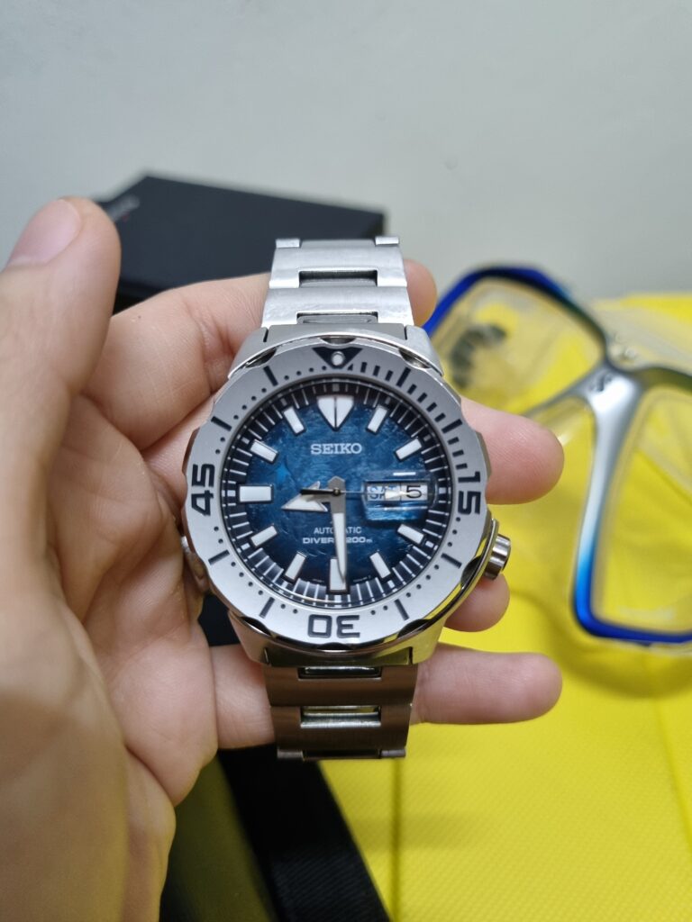 Seiko Prospex Monster SRPH75