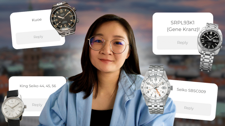 Ashley Tee_JDM Watch Recommendations