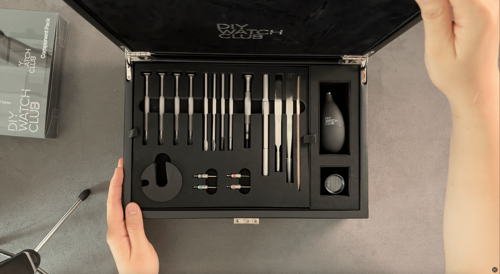 DIY Watch Club's Watchmaking Kit Mosel 35mm Review: A Beginner’s ...