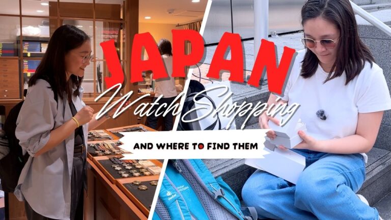 Japan Watch Shopping