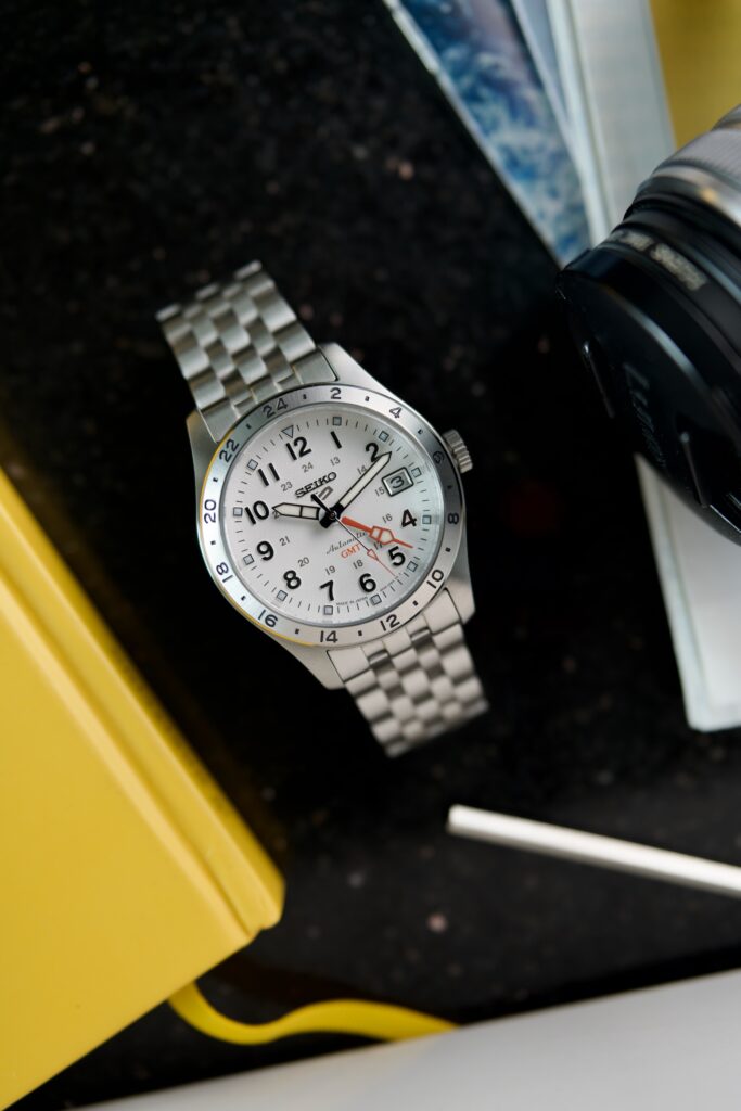 Seiko 5 Field GMT JDM SBSC009