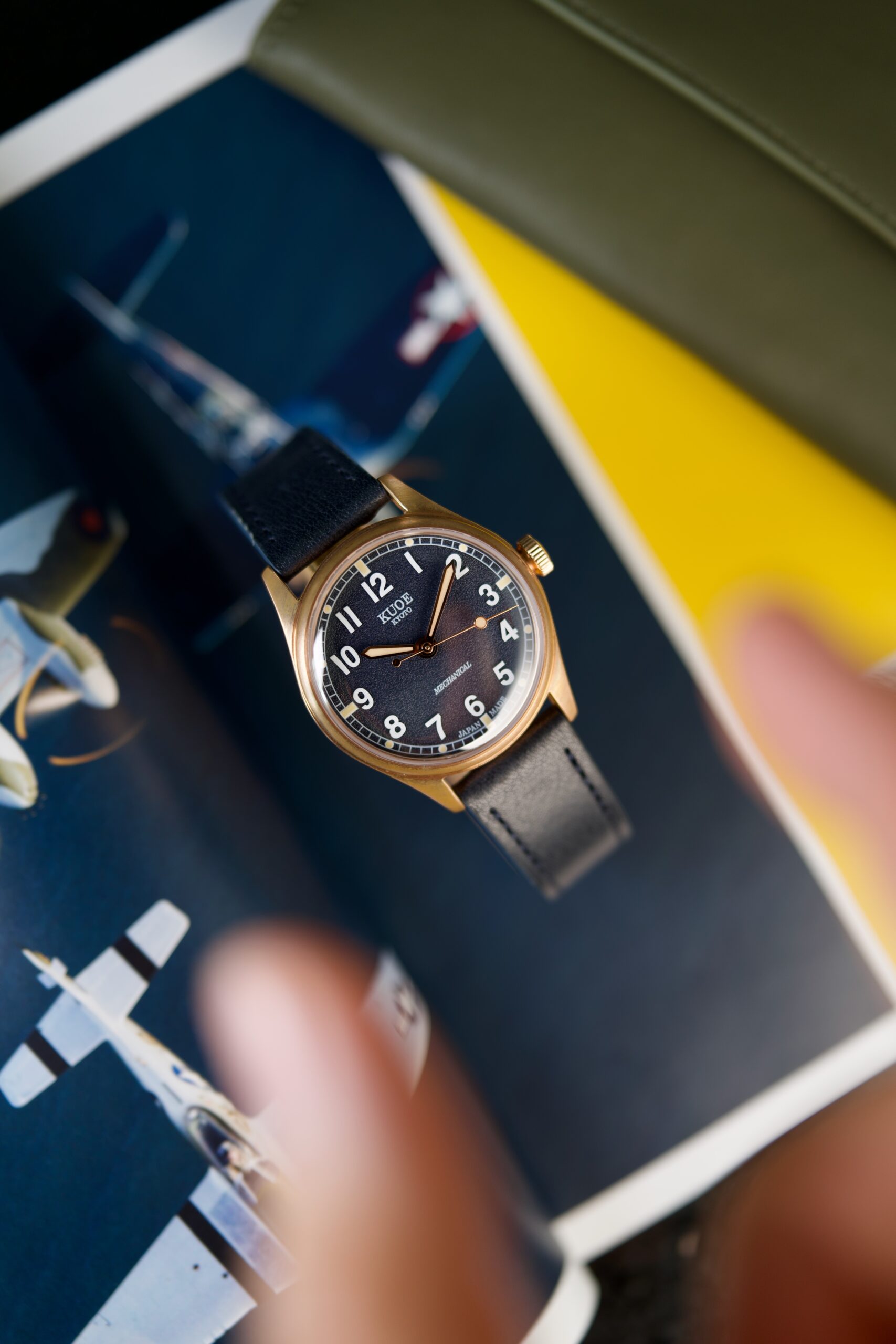 Kuoe Old Smith 90-002 Review – Kyoto Exclusive Bronze (35mm