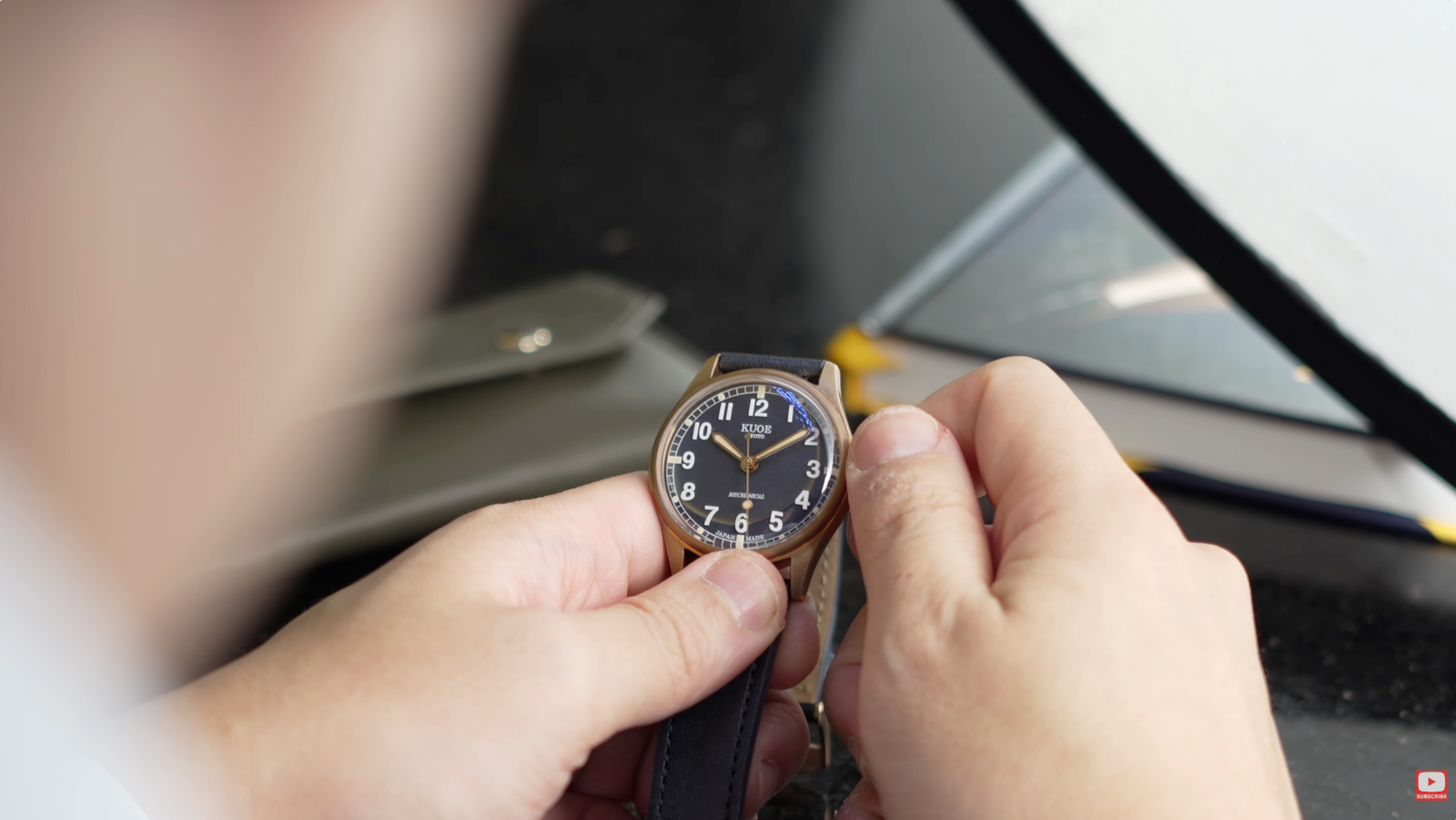 Kuoe Old Smith 90-002 Review – Kyoto Exclusive Bronze (35mm 