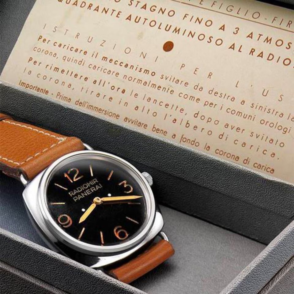 Panerai Radiomir Prototype