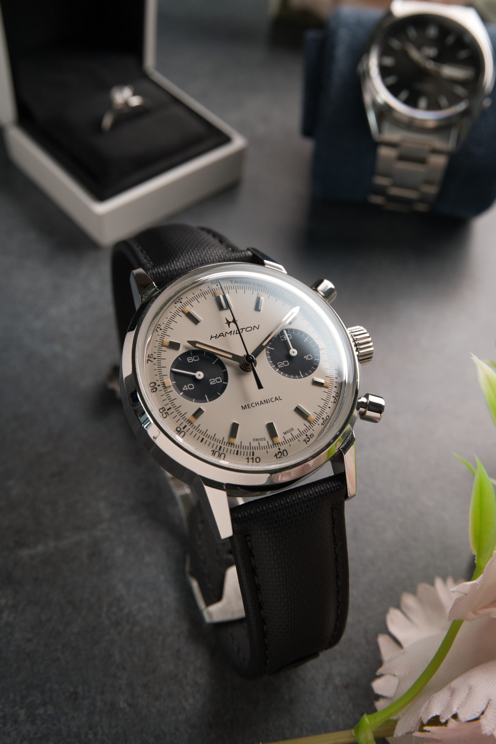 Hamilton Intra-Matic Chronograph H