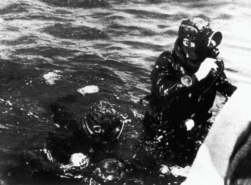 WWII Frogmen Wearing Panerai