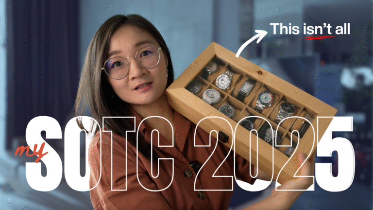 My watch collection _ Ashley Tee