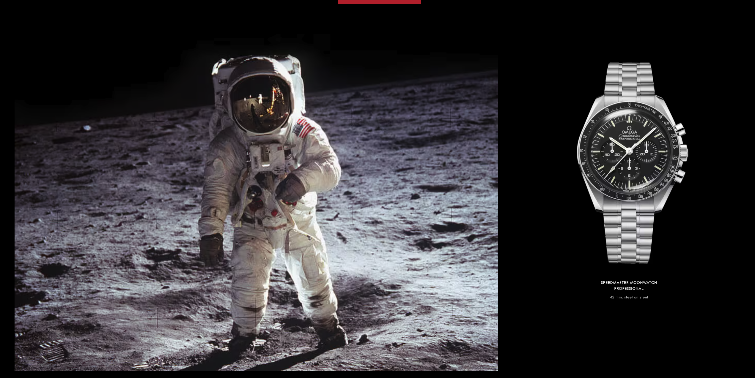 Omega Moonwatch Speedmaster