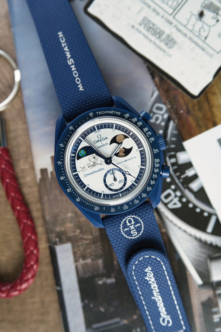 Omega Moonswatch Moonshine Gold