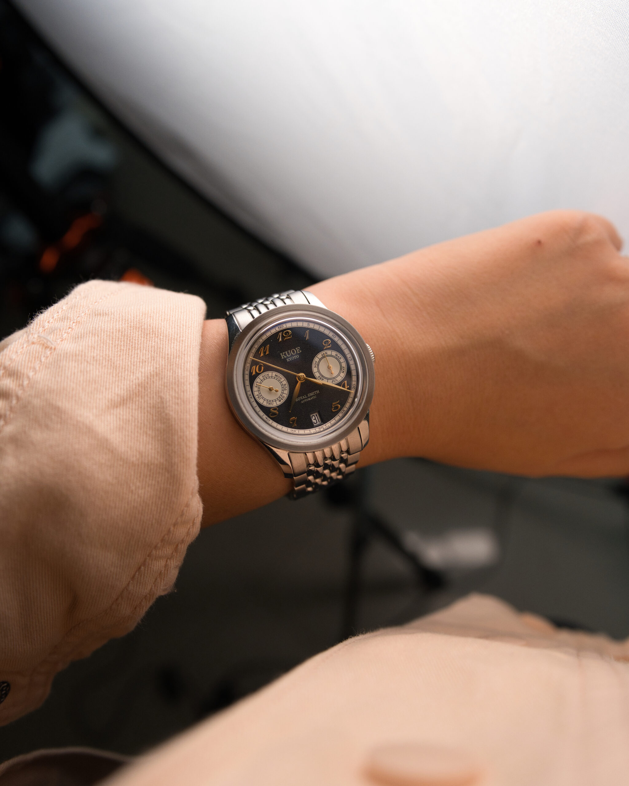 KUOE Royal Smith 90-010 Wrist shot